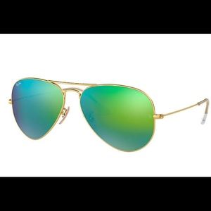 RayBan Original 58mm Aviator Sunglasses